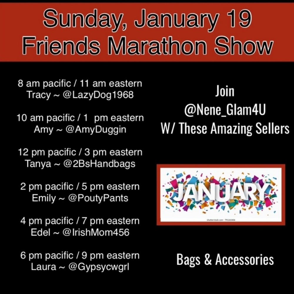 January 19th TRAIN SHOW Bat Call Come Shop with us (@nene_glam4u)